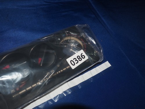 1977-1985 Mercedes W123 Dashboard AC Heat Climate Temp Control Panel OEM Note - Picture 15 of 15