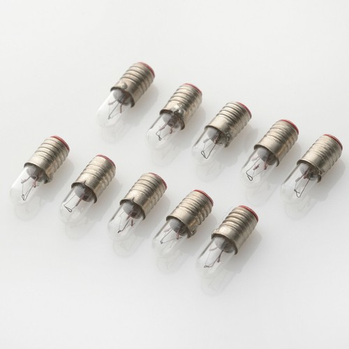 10 x E5,5 12V 50mA 0,6W Gewinde Sockel Birne Lampe / Lamp Bulb - Picture 2 of 3