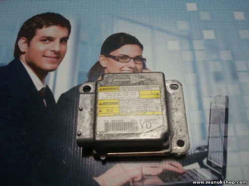 Airbagsensor Airbagsteuergerät Daewoo Tacuma 96282803YD 96287495 96282803 YD