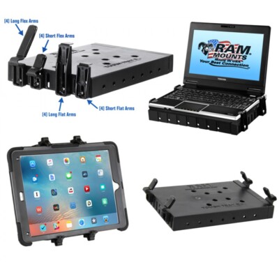 Tough Tray II Universal Netbook & Tablet Halter