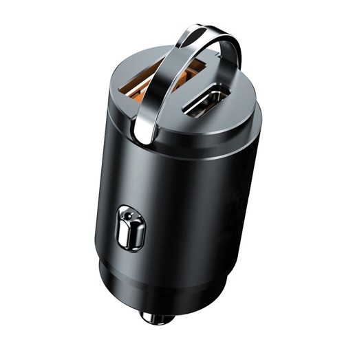⭐⭐⭐ Auto Ladegerät Kfz Ladegerät 100W QC PD Mini-Autoladegerät USB C / USB A - Zdjęcie 17 z 17