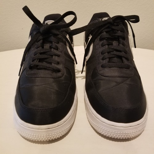 Nike Air Force 1 Low Reverse Stitch Shoes Black Men’s Size 8.5 (CD0886-001) - Picture 4 of 12