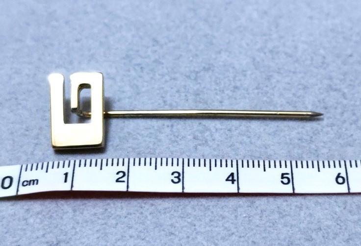 GUCCI G Logo SV925 Pin Brooch 36859 | eBay GUCCI G Logo SV925 Pin Brooch 36859 | eBay