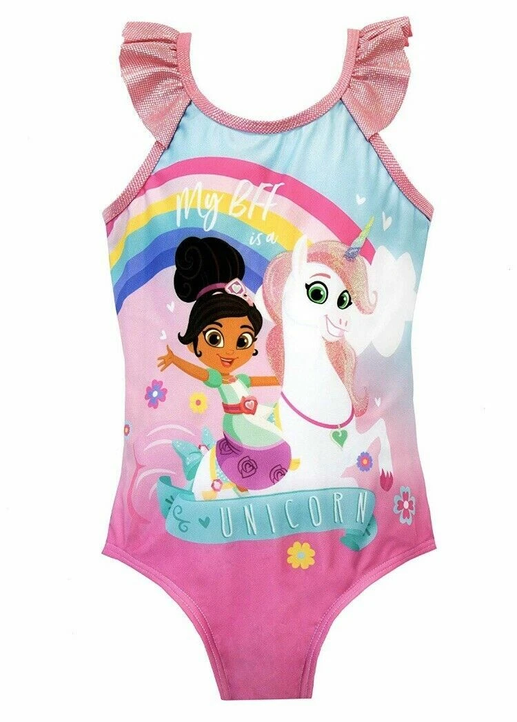 Princess top swimming costume
