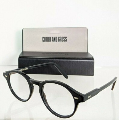 Brand New Authentic CUTLER AND GROSS OF LONDON Eyeglasses M