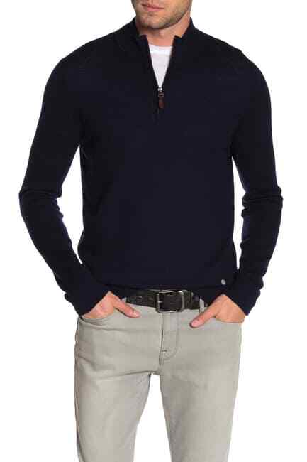 Raffi свитер плотной вязки в виде сот ТЕМНО-синийРазмер S 255 долларов США 22690₽