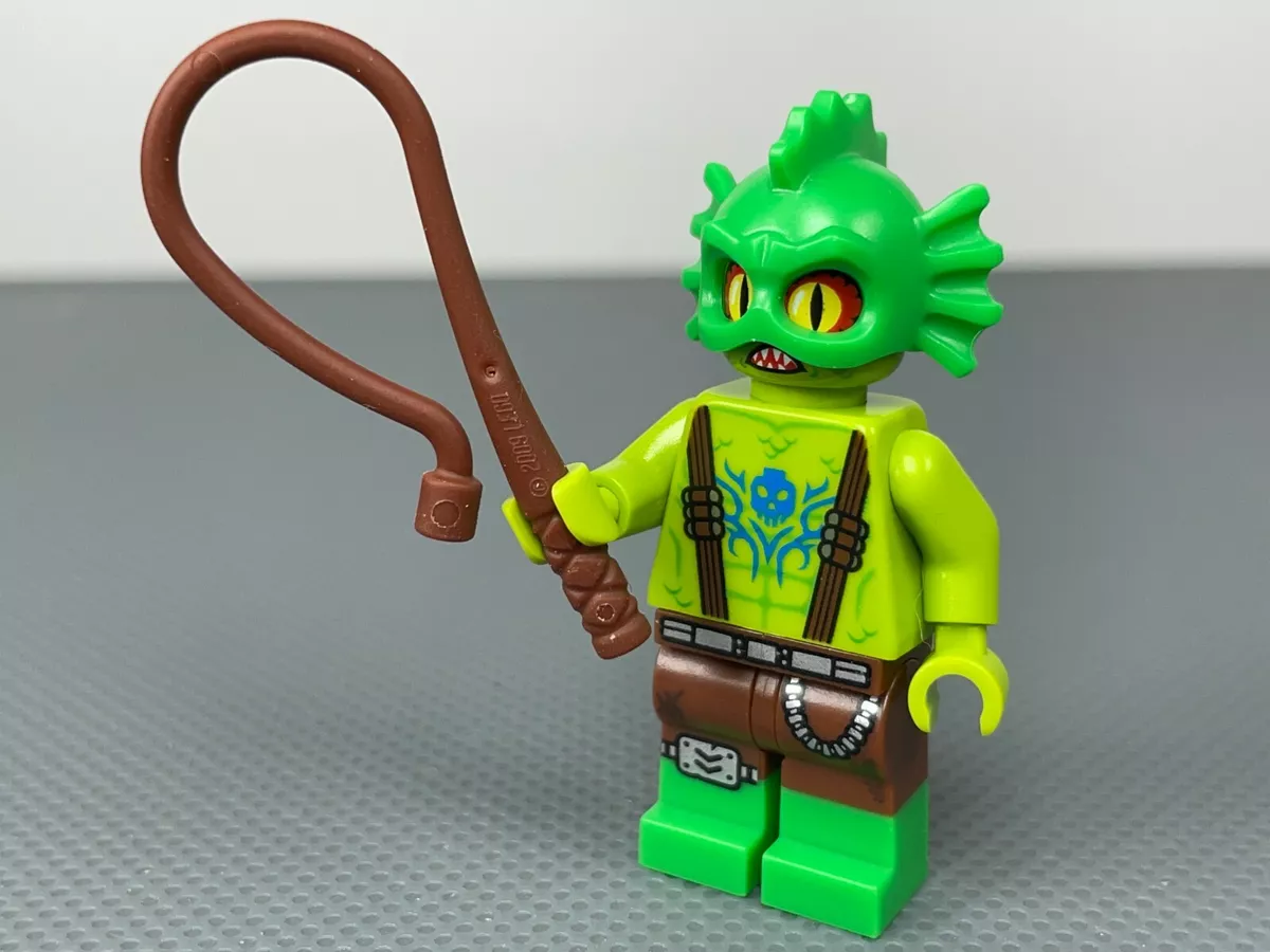 Swamp Creature Minifigure LEGO Movie 2 CMF Series Minifig Swamp Monster Thing