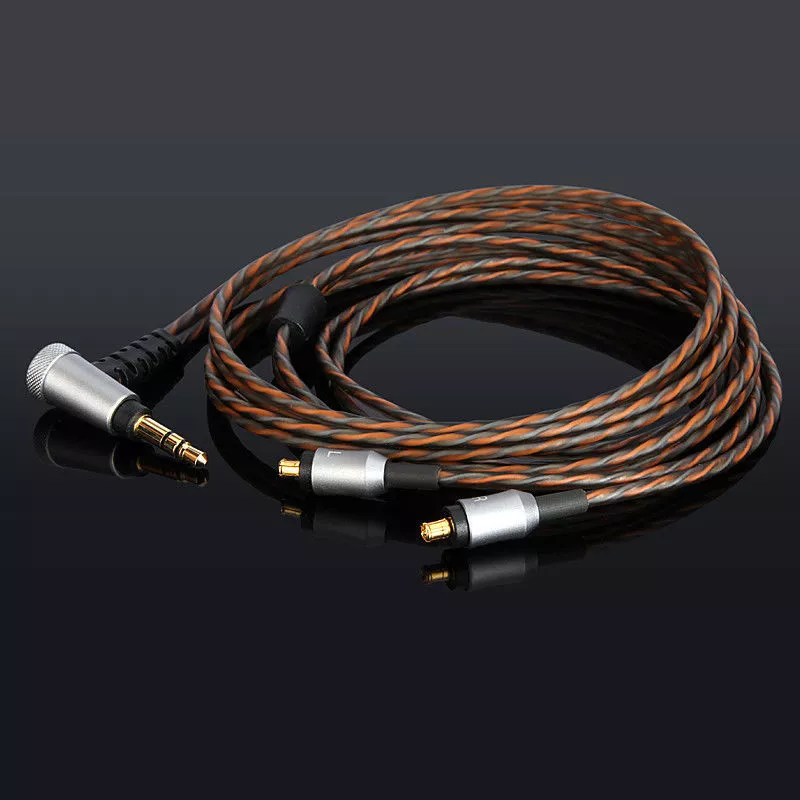 OCC silver plated Audio Cable For audio technica ATH CK2000Ti CM2000Ti Headphone