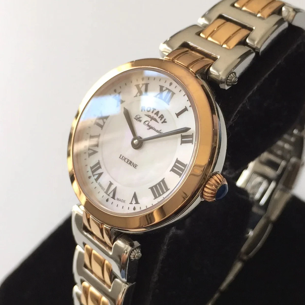 Rotary lucerne top ladies watch