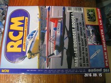 2   Revue RCM n 268 Plan insert  Le Pixit / Fokker E Giles 202 Le Kolibri