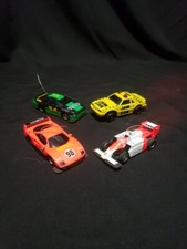 4 Pcs Tyco Slot Cars Formula 1 2 Ferrari F40 98 Jam Car Monroe 34 Hella