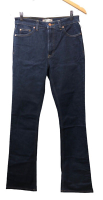 Dickies Women s Perfect Shape Denim High Waist Long Pants Boo FD150RNB Size 4/27