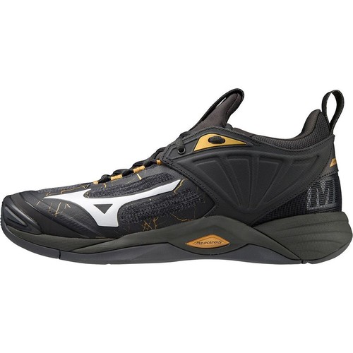 Mizuno Mens Wave Momentum 2 Indoor Court Shoes Volleyball Black eBay