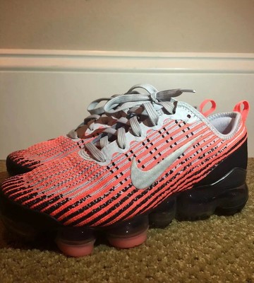 vapormax flyknit 3 bright mango