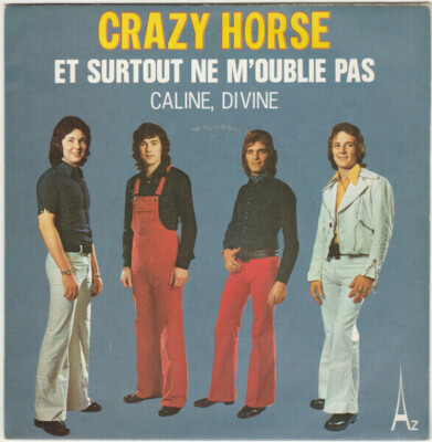 Crazy Horse Et Surtout Ne Moublie Pas Vinyl Single 7inch NEAR MINT DiscAZ