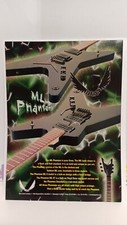 GUITARRAS FANTASMA DEAN ML DEAN DIME ML-XT 11X8,5 - ANUNCIO IMPRESO.  x2.