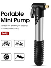 Portable Mini Pump - Ideal for Mountain Bike, Road Cycling, Basketball, Football