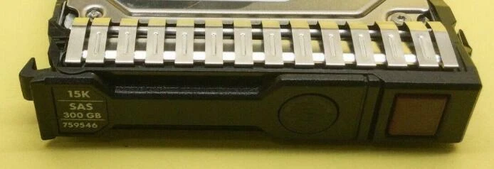 759546-001 HP 300GB 12G SAS 15K rpm SFF 2.5" SC HDD Hard Drive 759208-B21 BB - Image 4 of 4