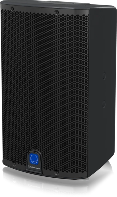 Alto-falantes PA de áudio profissional Turbosound com amplificado