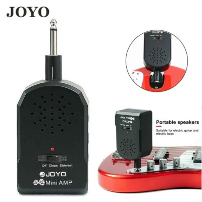 JOYO JA-01 Mini Guitar AMP Electric Guitar Amplifier Clean Distortion Portable