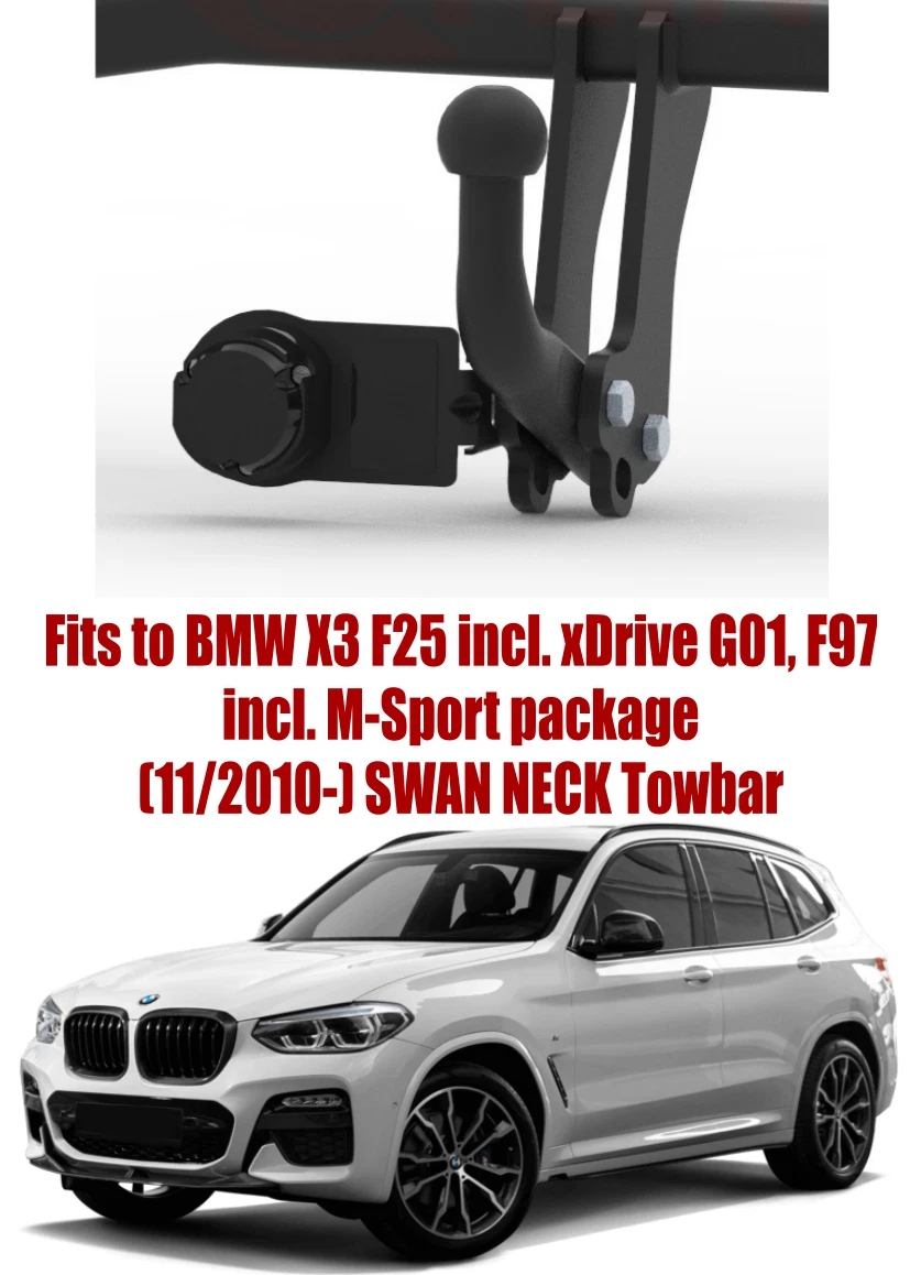 Bmw x3 2024 tow bar