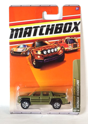 Matchbox Honda Ridgeline Outdoor Sportsman #82 | eBay