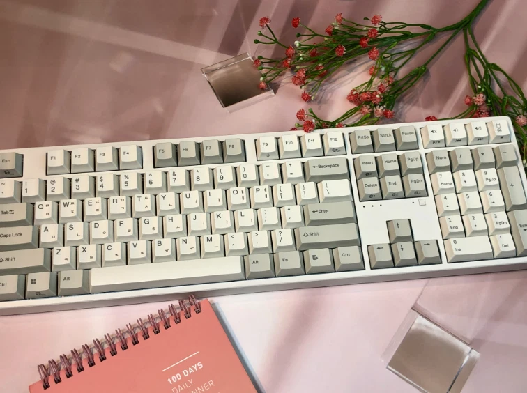 ABKO KN30BT Wireless Keyboard Grey (KR) / Express - Image 2 of 2