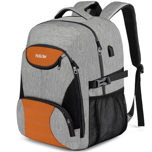 Backpack for Men, Extra Large Travel Laptop Backpack Work Bag with USB