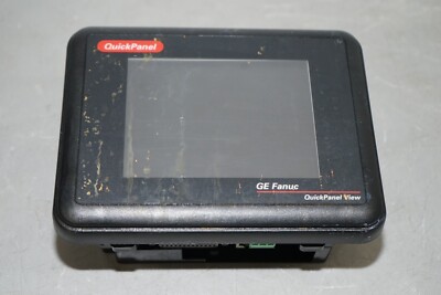 ^ GE Fanuc IC754VS106STD-BB Quick Panel View 6'' Color Touch DC HMI #X4512