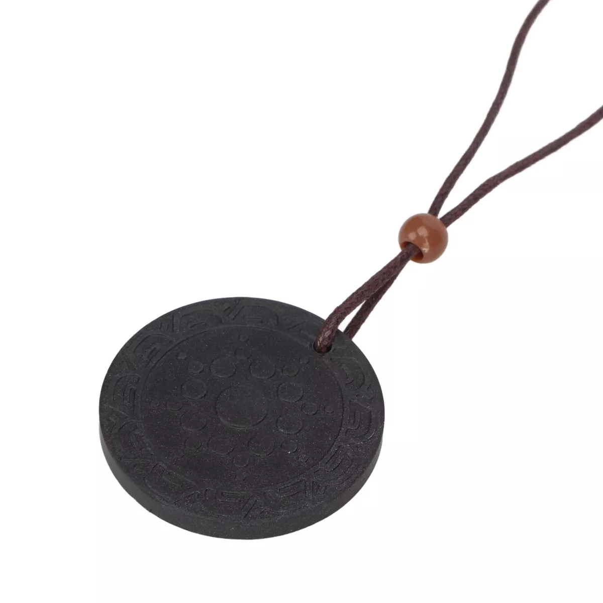 Volcanic stone pendant sale