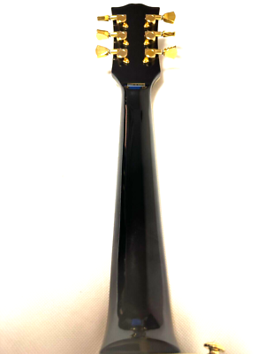 Edwards by ESP Mini Size Les Paul Custom Guitar Black Speaker