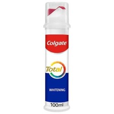 6 x Colgate Total Whitening Toothpaste Pump 100ml 44.00 per litre