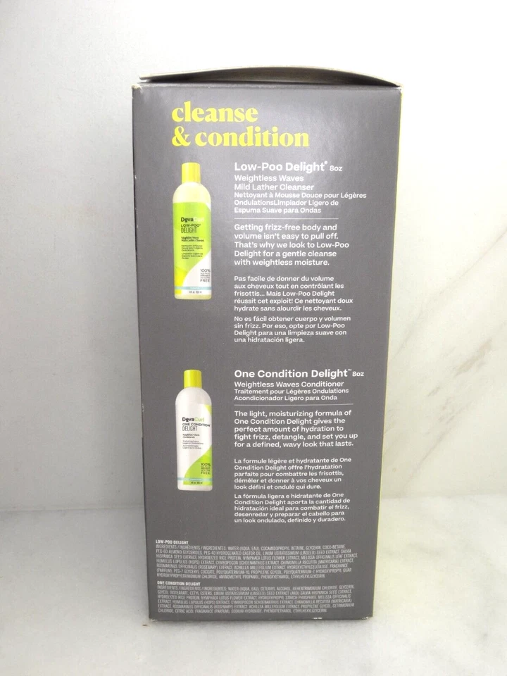 DEVACURL WAVY TRANSFORMATION KIT LIMITED EDITION BOXED - Image 4 of 4