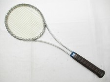 Vintage Wilson TX6000 Tennis Racket With Case Light 4 3/8 Made in 