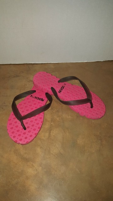 rockin flip flops womens