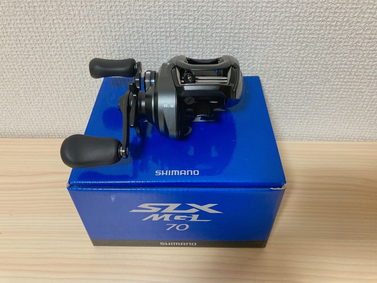 Baitcasting Reel 19 SLX MGL 70 RIGHT 6.3:1 Fishing Reel IN