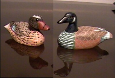 Vintage - Second pair of small ducks, limited quantities remaining