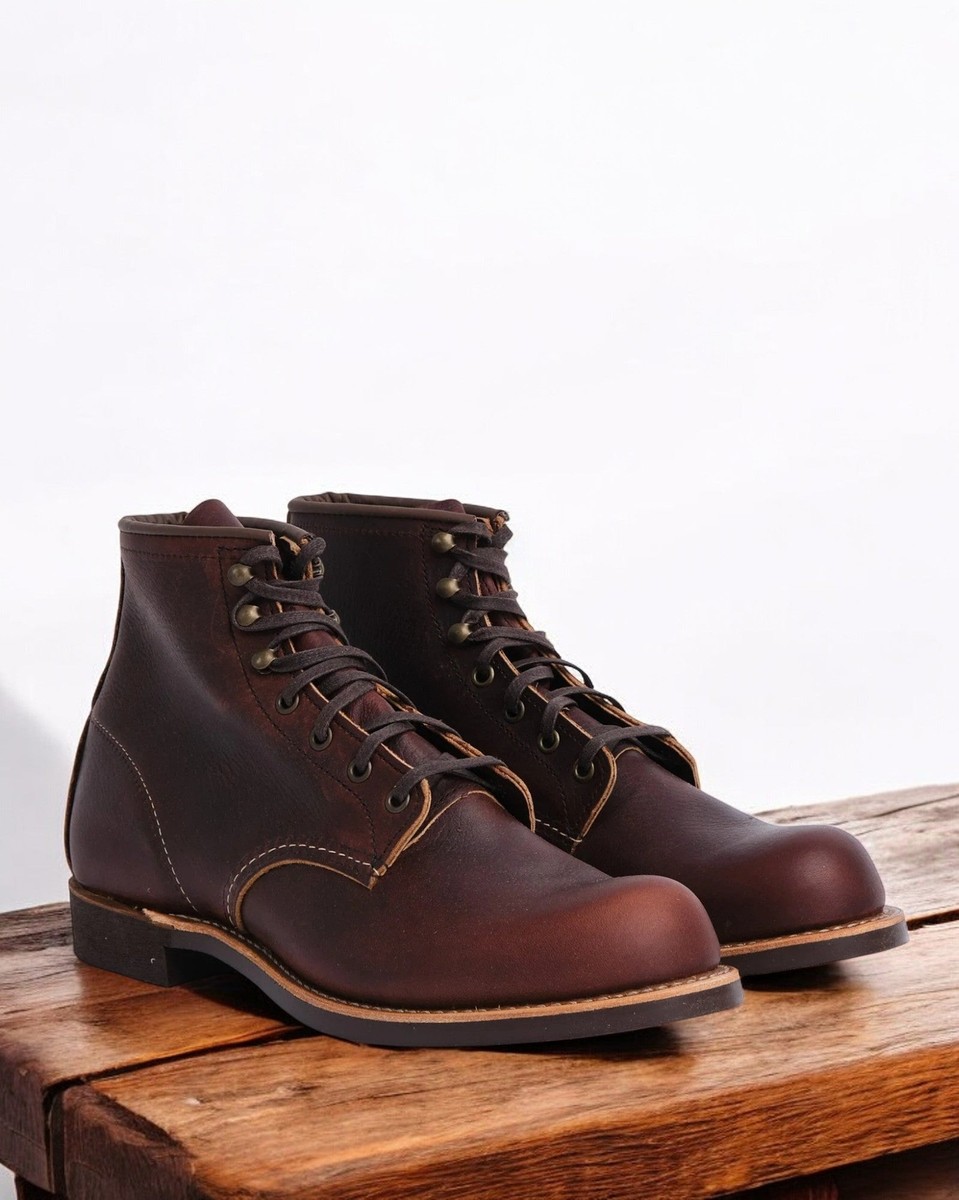 3340] Mens RED WING BLACKSMITH | eBay