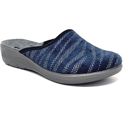Damenschuhe INBLU Art. 5D22 BLAU HAUSSCHUHE