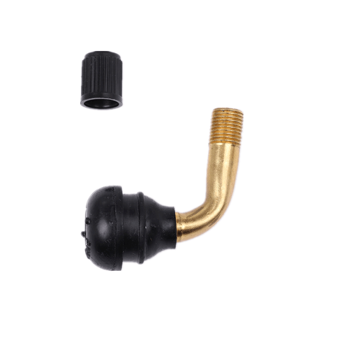 10 Bike Tire Valve Stem Bent 45 Degree Snap-in Brass Stems Accessories Tools - Bild 5 von 6