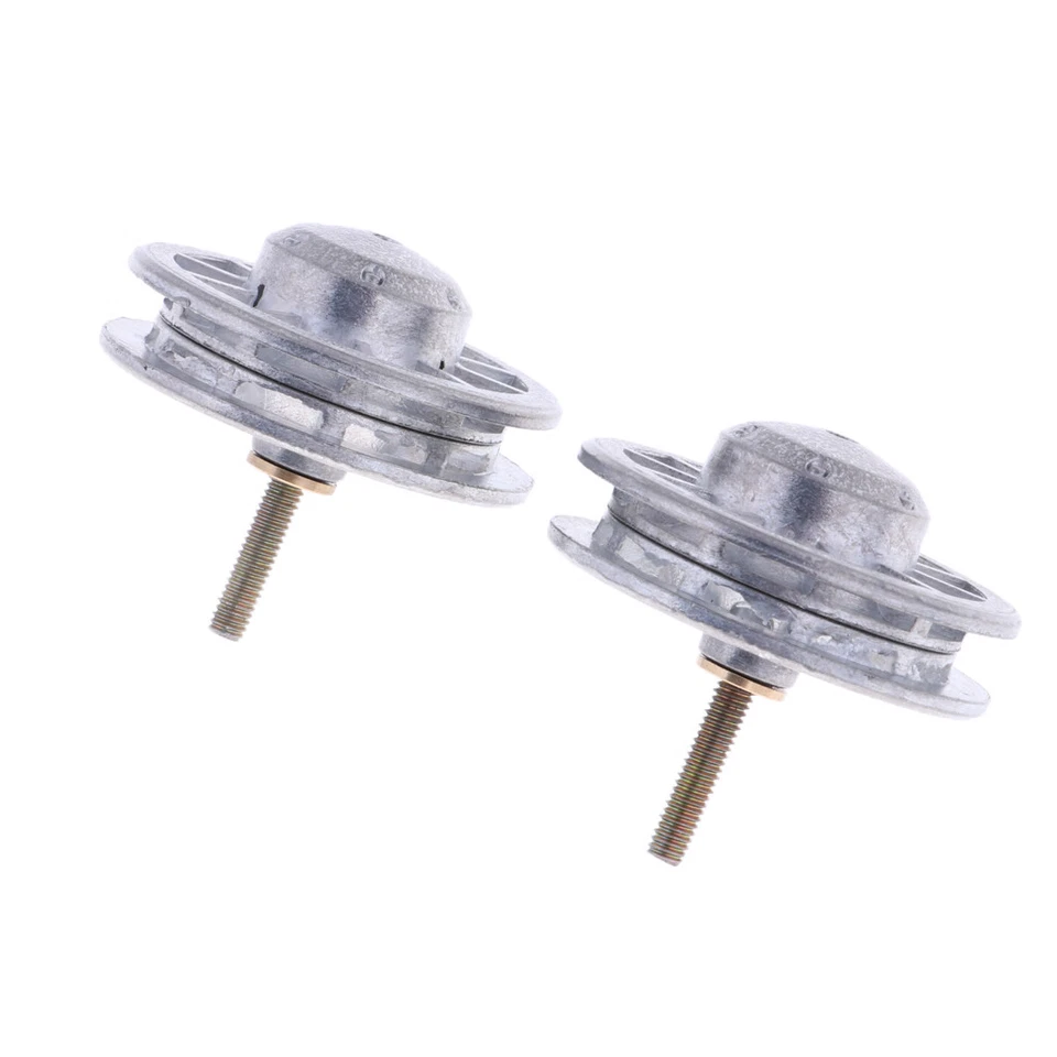 German Tiger RC Tank Idler Wheel Upgrade 2x for 1/16 Henglong 3818-1 Bearing - Image 3 of 4