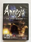 Amnesia The Dark Descent PC Horror Game W/ Case