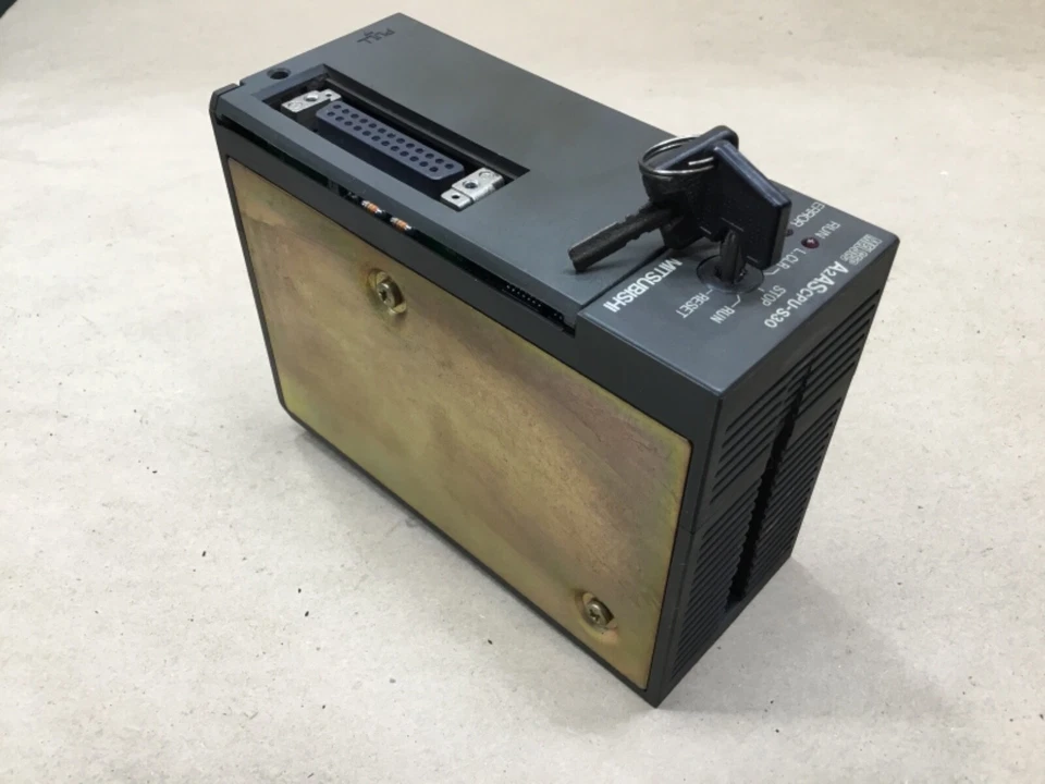 Mitsubishi Melsec A2ASCPU-S30 CPU Unit A2AS #50B27 - Image 4 of 4