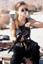 Terminator 2 Judgment Day 1991 Linda Hamilton As Sarah Connor 8x10 Picture Celeb