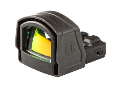 Sig Sauer ROMEOZero-ELITE 1x24mm 3 MOA Red Dot Micro Reflex Sight - SOR01030