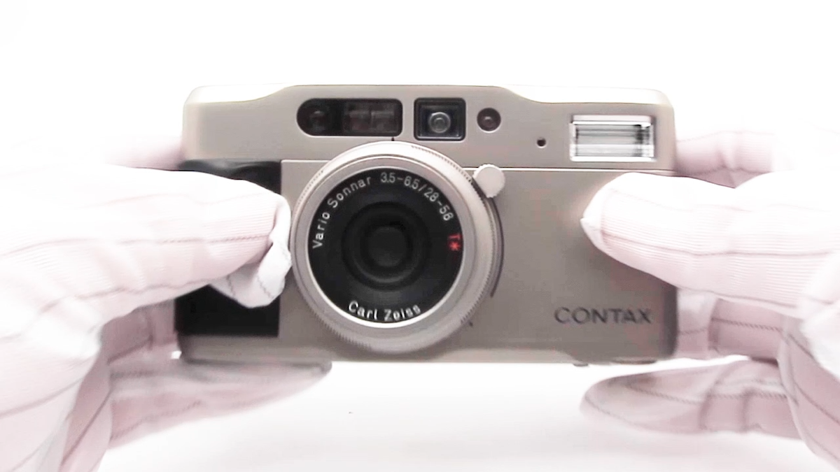 Contax TVS 35mm Point & Shoot Film Camera for sale online | eBay