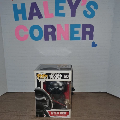 Funko Pop! Kylo Ren Masked The Force Awakens Vaulted #60