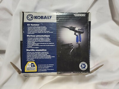 Kolbolt Air Hammer with Four Attachments