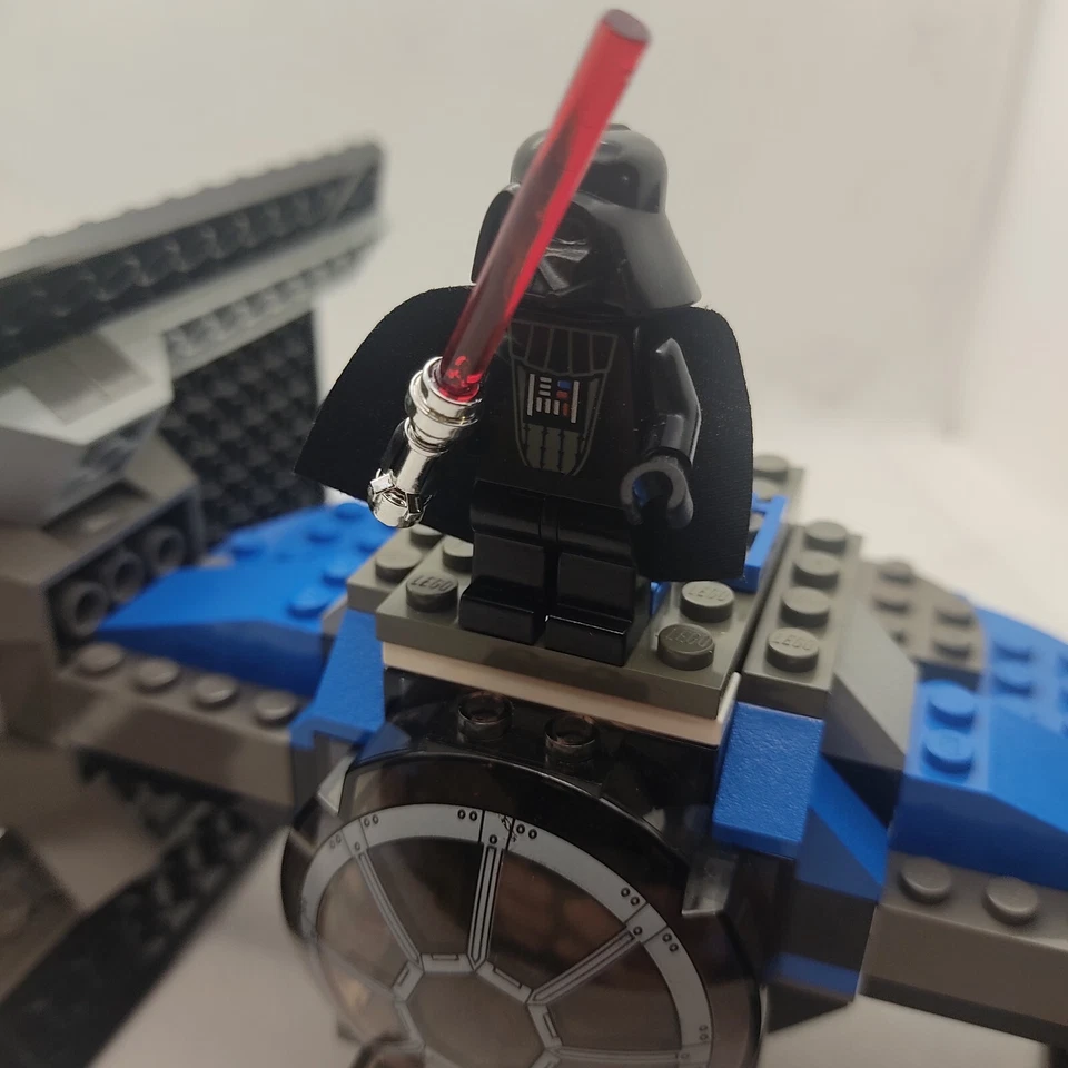 LEGO Star Wars 7150 Tie Fighter & Y-Wing Vintage Ohne Anleitung - Bild 4 von 4