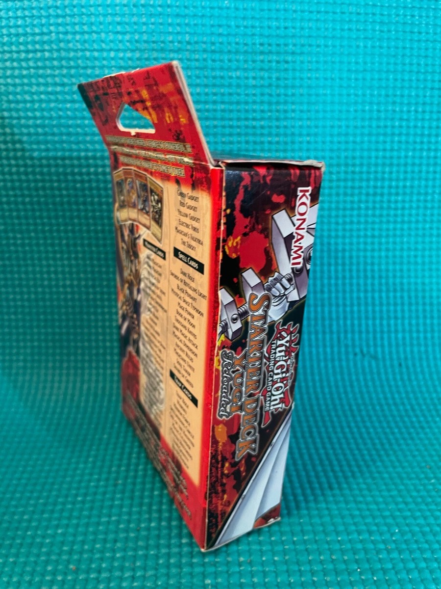 yugioh yugi deck reloaded Yugioh - Yugi Reloaded Starter Deck - Unlimited - Mint Condition / Closed